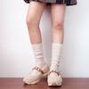 REDSSOCKSOO Alpaca Loose Fit Knee Socks Rssw103