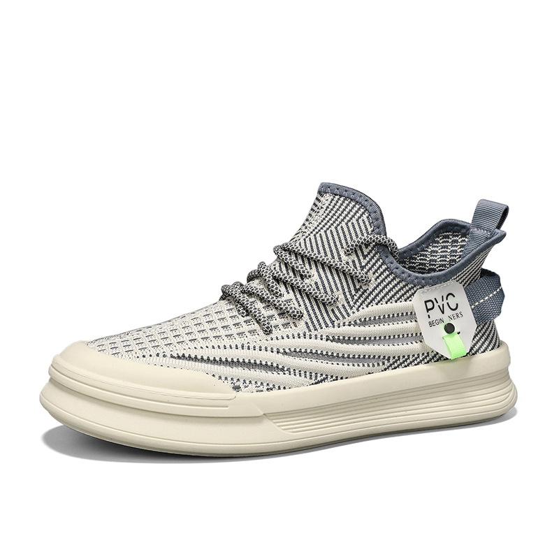 2024 лето новые дышащие сетчатые спортивные кроссовки мужские сетчатые дышащие кроссовки для бега студентов удобная модная повседневная обувь