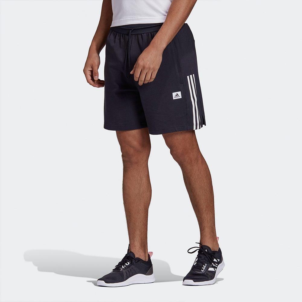 adidas Спортивные шорты мужские черные средние GD5292