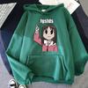 Это Моя Кепка Худи Аниме Azumanga Daioh Худи Женские/Мужские Ayumu Fgsfds Osaka Аутичные Худи Сертифицированные Свитшоты Osaka