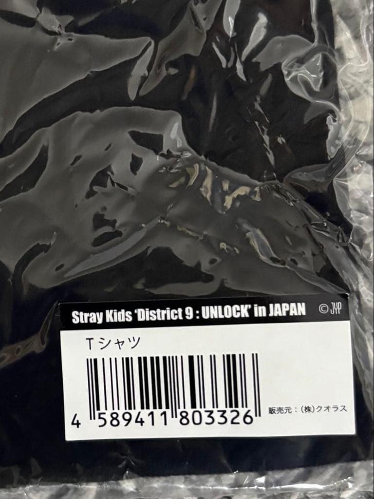[Б/У] StrayKids футболка unlock M