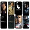 Черный чехол из ТПУ для iPhone 5 5S SE 2020 6 6S 7 8 Plus X 10 XR XS 11 12 mini pro MAX задняя крышка чехол Prison Break