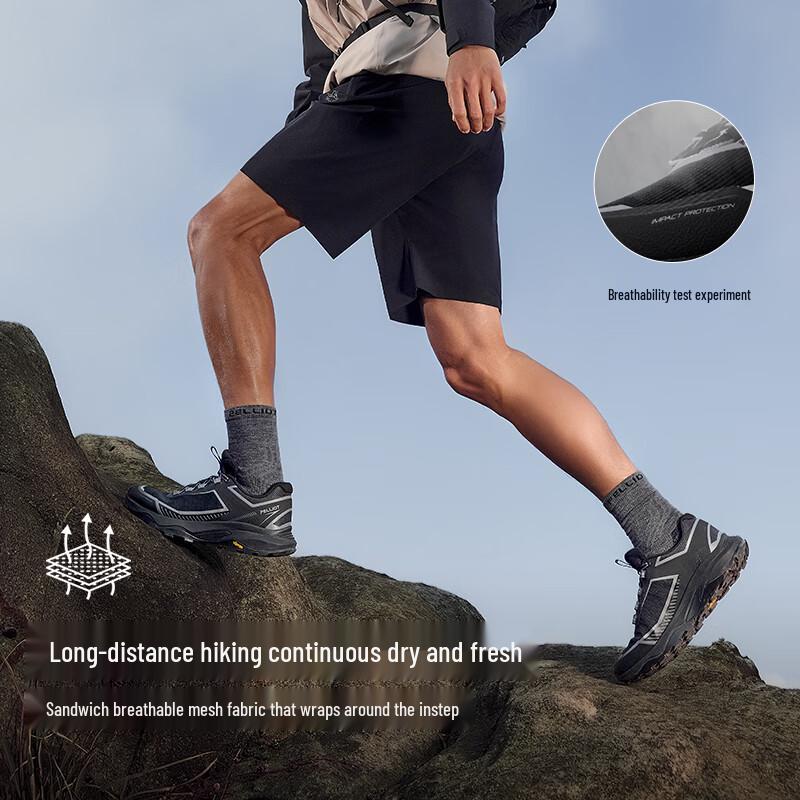 PELLIOT HT-WentU Унисекс Треккинговые Ботинки Vibram для Походов
