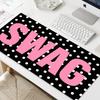 S-Swag Mouse Logo Pad Cool MousePad Non-slip Lockedge Office Student Gaming Thickened Large Writing Pad Cushion