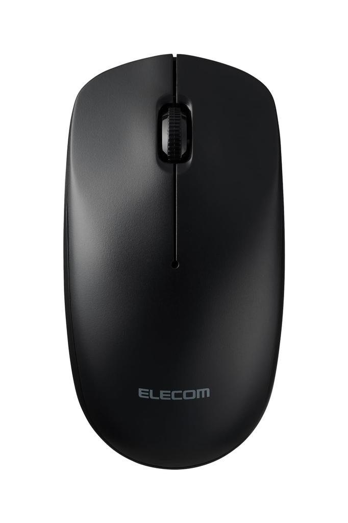 ELECOM Wireless Mouse Bluetooth L Size 3 Buttons Symmetrical Black M-LE10BRABK