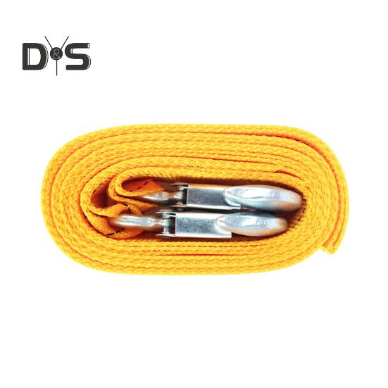 Автомобильный тяговый трос, сверхмощный нейлоновый автомобильный буксировочный трос, прочный аварийный ремень для буксировки автомобиля для транспортных средств