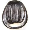 Side Bangs Hair Styling for Women Hair Extension Synthetic False Hair Fringe Hairpieces Air Bangs