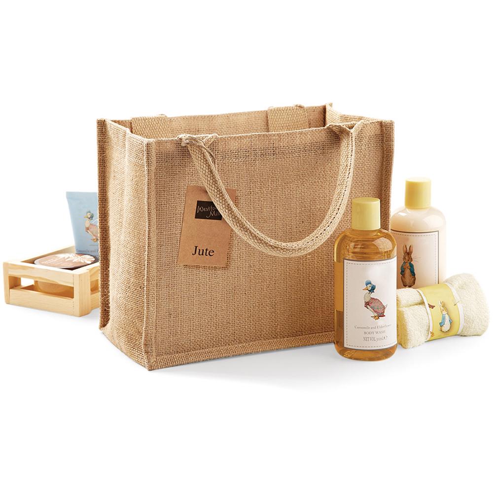 Westford Mill Jute Mini Gift Bag (6 Liters)