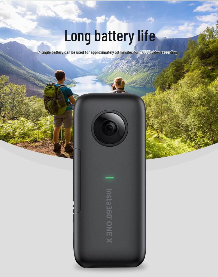 Зарядное устройство FUYALIN Комплект для камеры Insta360 One X Аксессуары для аккумулятора