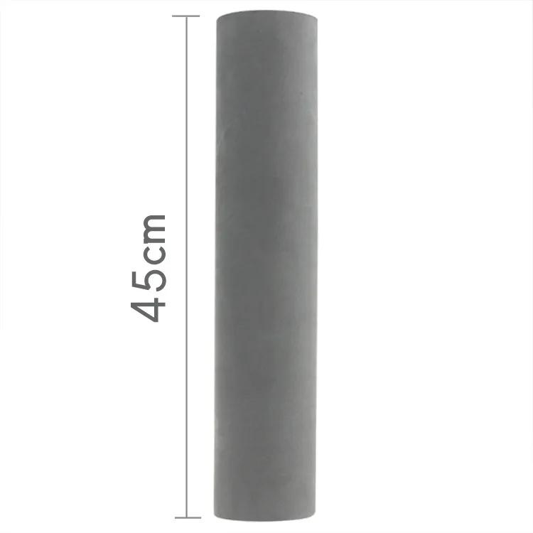 1м/3м/5м*45см Самоклеящаяся флокированная бархатная ткань Липкая кожа Флок для шкатулки для драгоценностей Наклейка на стену Ящик Декор интерьера автомобиля