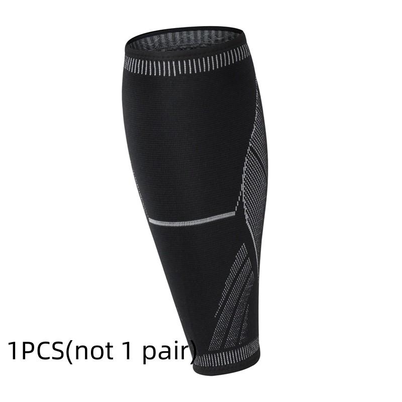 1 шт. компрессионные рукава для голени, беговые компрессионные рукава для ног, голени, голени, шины, локти, наколенники, защита