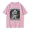 Alpha In The Streets Kitten In The Sheets T Shirt Y2k Funny Wolf Meme Graphic TShirts Unisex Unisex Fashion Humor Oversized TShirt