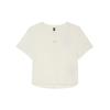 (WMNS) adidas MODERN TECH T-shirt 'White' Women's JI9806