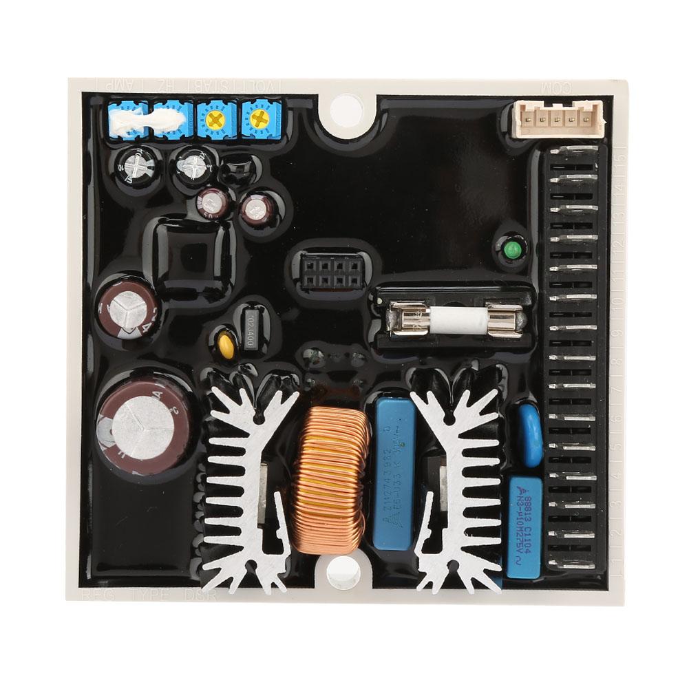 DSR AVR Автоматический регулятор напряжения Fir для генератора Meccalte A6762 40-270VAC