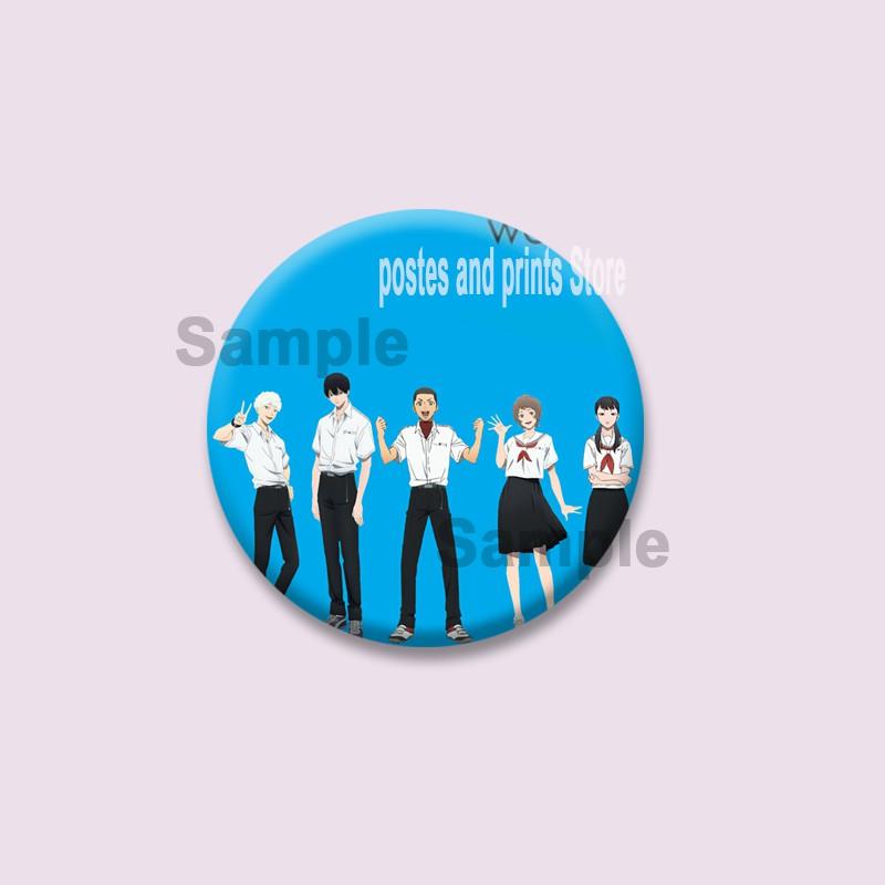 Creative Funny Weezer Pfp Lapel Pins Custom Cartoon Figure Icon Badge Handmade Snap-in Brooches for Backpack Clothes Decoration