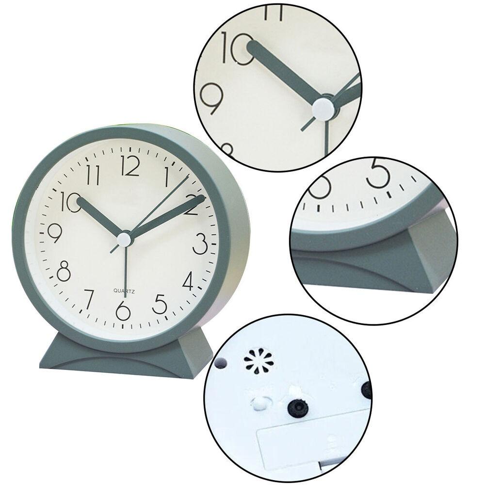 Battery Small Alarm Clock Desk Student Alarm Clock Bedside Clocks Home Office Kids