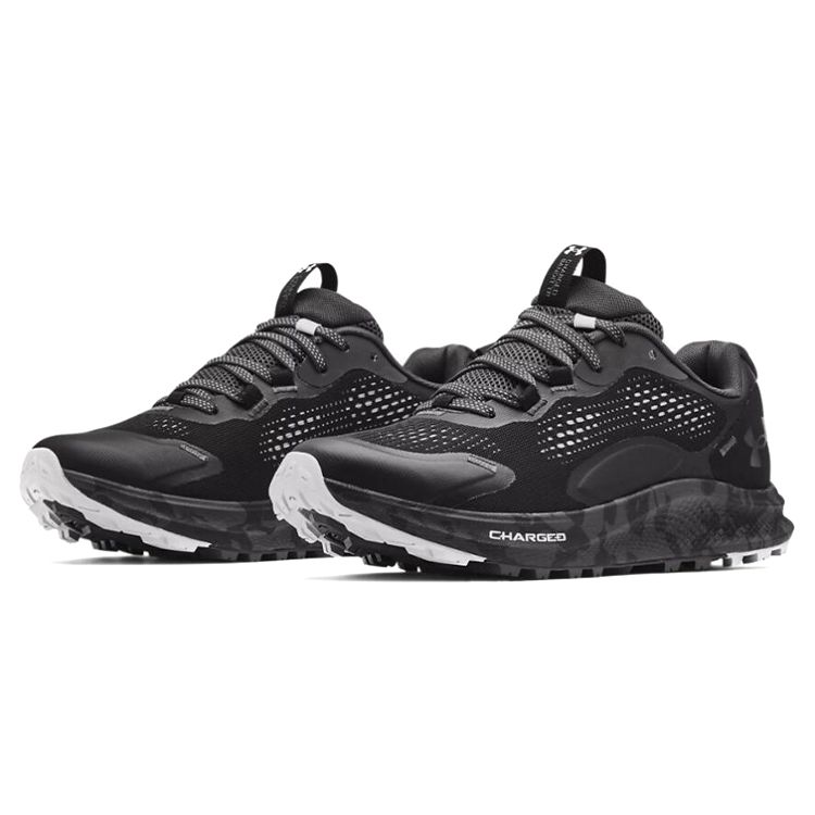 Under Armour Кроссовки Charged Bandit Black Jet Grey Camo Женские 3024191-001