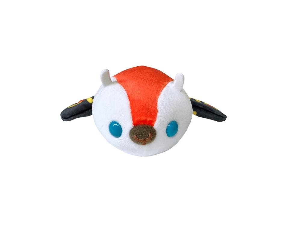 Godzilla Plush doll Godzi Kamo Series Mothra Japan NEW