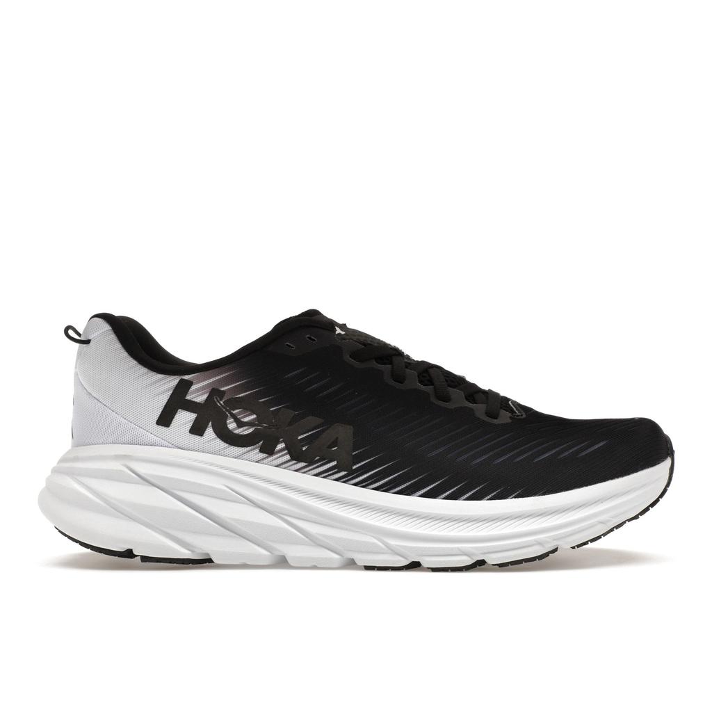 HOKA Rincon 3 Black White Men Sneakers 1119395-BWHT