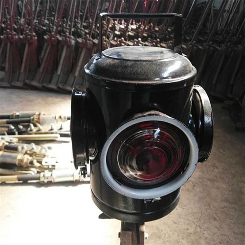 Dual-Sided LED Railway Signal Light Switch Lever Indicator
