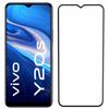 2x TEMPERED GLASS FOR VIVO Y20S FULL SCREEN COVERAGE 5D GLASS