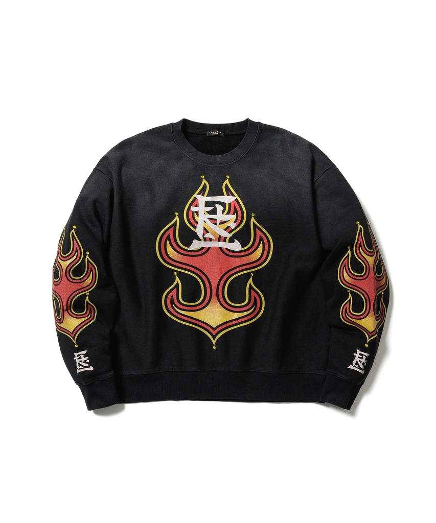 FLAGSTUFF Frame Sweat_Black