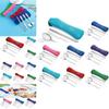 Stainless 4pcs Steel Fork Spoon Chopstick Travel Camping Cutlery Gift Set