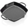 Cast Iron Grill Pan High Square Le Creuset Black Matte 30 Cm (20200300000422)