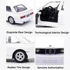 Ретро Классика BMW 1987 M3 Купе 5-дюймовая Металлическая Модель Автомобиля Литье под Давлением и Игрушечный Транспорт RMZ City 1:36 моделей из сплава, подарки для детей
