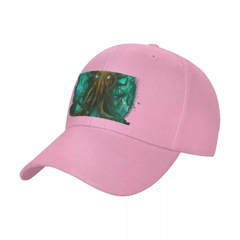 Бейсболка Ктулху dad hat пена вечеринка Шляпа Индивидуальная Шляпа Новое В Шляпе Женская Пляжная Мужская