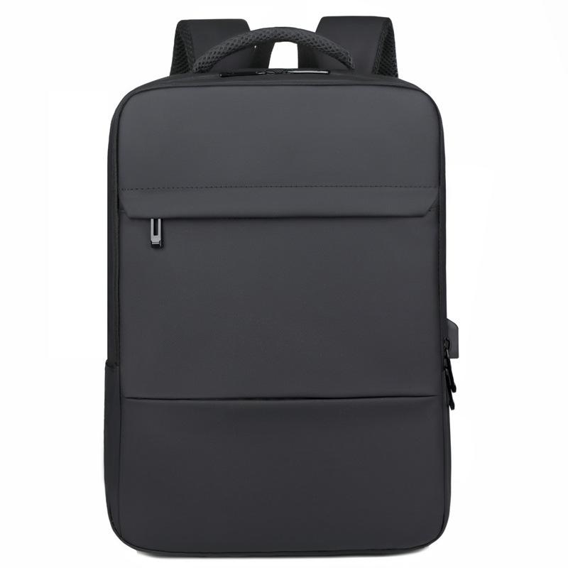 Trendy Business Bag USB Charging School Bag Travel Waterproof Laptop Bag Backpack Backpack