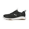 Обувь для гольфа Fusion Pro Puma Серебристый см [Puma] Мужская Черный/Puma (377041)(03) +26,5