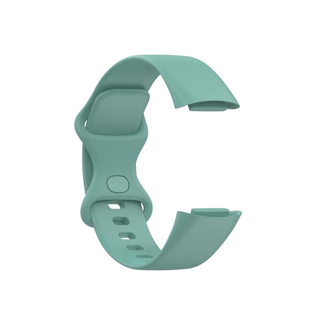 Официальный силиконовый спортивный ремешок Fitbit Charge 6/5 - Доступен умный браслет