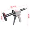704 Toothpaste Glue Gun Silicone Sealant Gun Manual Glue Gun Auto Repair Tool Manual Extruder Aluminum Tube Glue Extruder