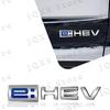 3D ABS Plastic Emblem Car Side Fender Badge Car Rear Trunk Sticker For Honda Odyssey Accord Hybrid e: HEV Logo Accessories