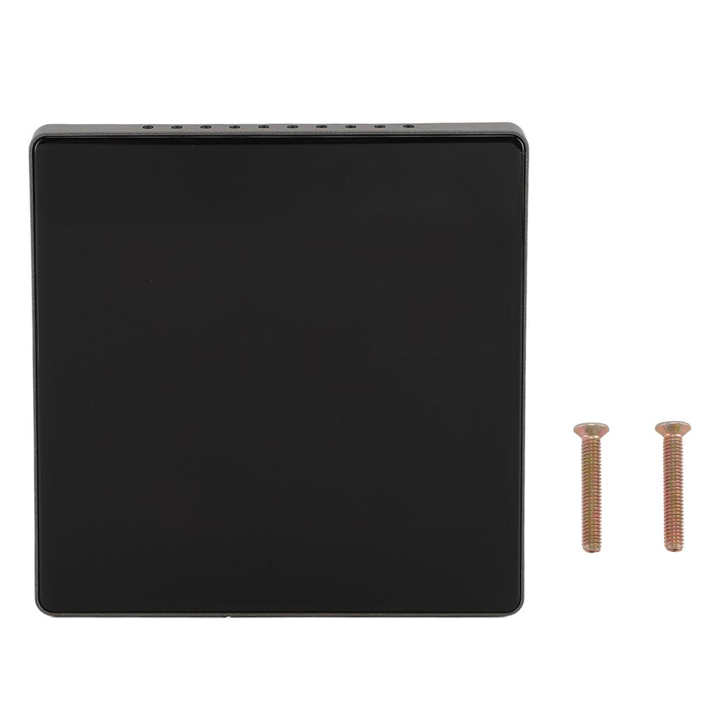 Touch Screen Thermostat Low Power Consumption Floor Heating Temperature Controller for Home AC220V