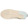 Anta Life Collection Wear resistant And Lightweight Low top Skateboard Shoes Women's White Yellow 922118081-2