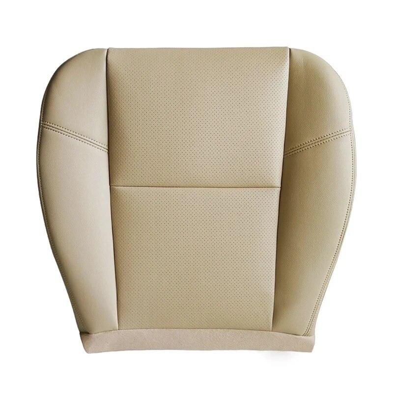 Car Front Driver Side PU Leather Seat Cushion Bottom Seat Cover for Cadillac Escalade