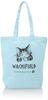 Cat Dayan Tote Bag Unisex Lightweight Canvas A4 Compact Commuting To School Large Capacity Dayan Cat Goods M Size L Eco Bag Lesson Bag Light Blue