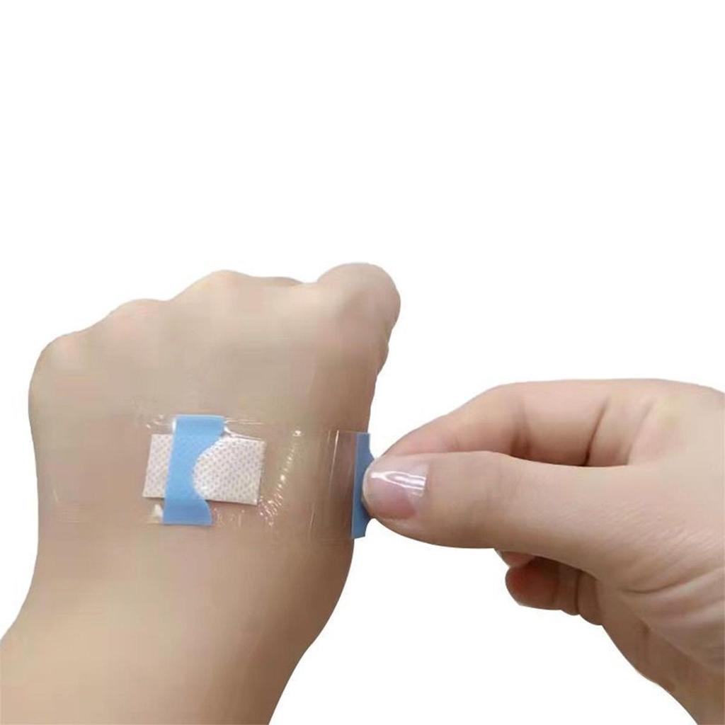 Прозрачный водонепроницаемый медицинский пластырь для защиты стопы - Невидимый, гемостатический и дышащий