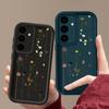 Модный чехол для телефона с цветочным принтом, мягкий, для Samsung S25 S24 FE S23 Ultra S22 S21 Plus A55 A35 A54 A34 A15 A14 A17 A37 A57 S26, силиконовый, противоударный
