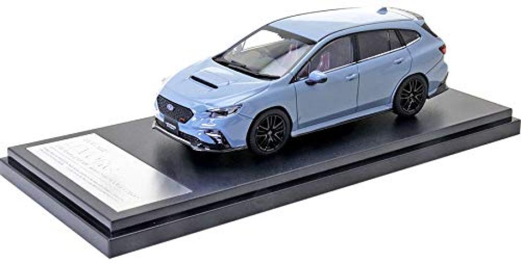 Hi Story Subaru LEVORG STI Sport STI Sports Parts Cool Gray Khaki Готовый продукт HS333KH 1/43 (2020)