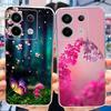 For Xiaomi Poco X6 Pro 5G Case New Fashion Painted Cover Clear Silicone Soft TPU Phone Case For Xiaomi Poco X6 Pro PocoX6 Bumper