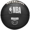 Wilson Team Tribute New York Knicks Mini Ball, Unisex black Basketball