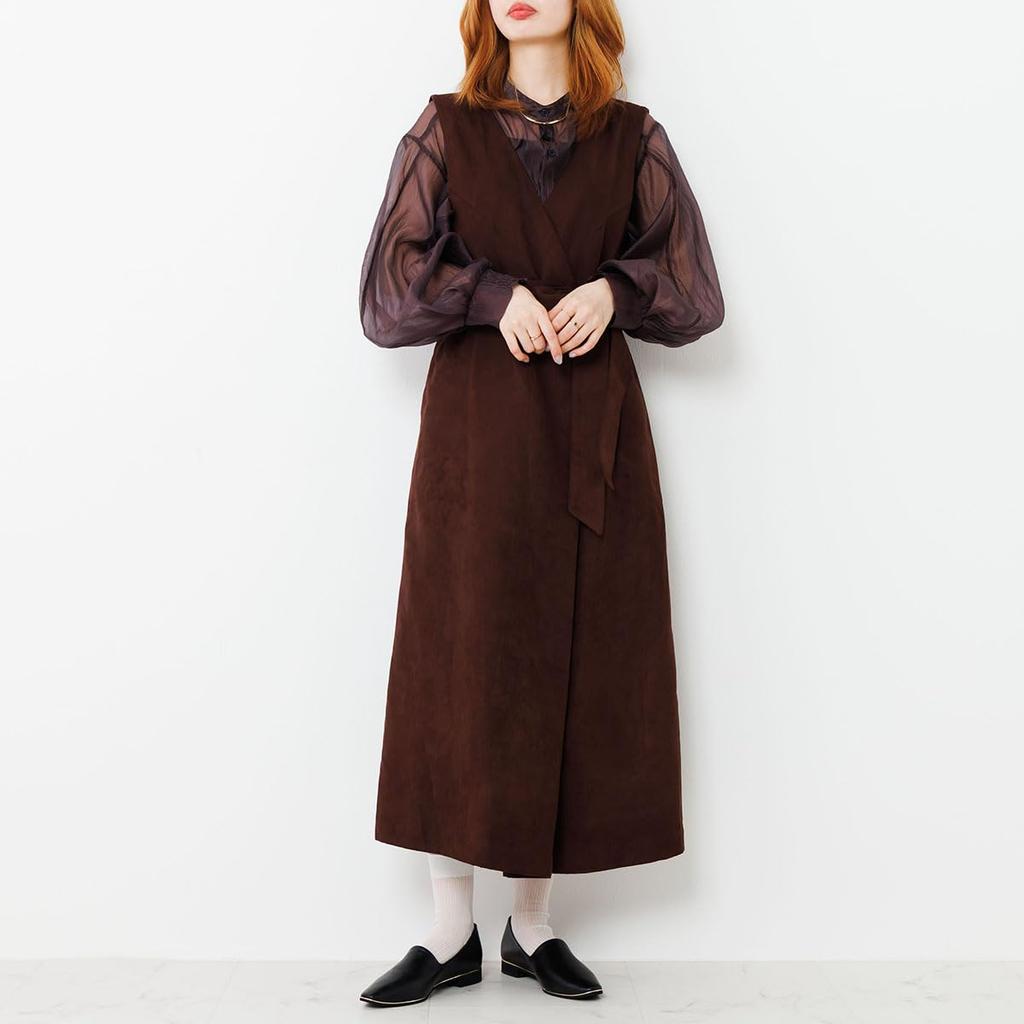 Himiko Metal Line Soft Leather Flat Pumps / 653101 Black 240