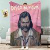 Popular Games Disco Elysium Throw Lightweight 240g Flannel Blanket Soft Skin-friendly for Summer Cooling