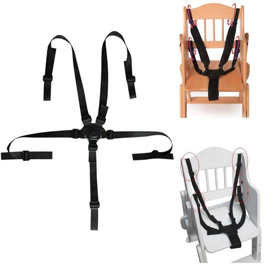 5 Point Baby Safety Belt Strap Harness?for Stroller Chair Pram Buggy Infant Seat