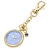 Fieldwork Analog Pocket Watch with Star Winter Triangle Sain Women's Keychain, Chart, Design, Tanzanite, Winter, ST296-4