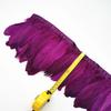 2Meters Goose Feathers Trims For Needlework Handicrafts Accessories Fringes Clothes DIY Wedding Party Shawl Decoration Carnival