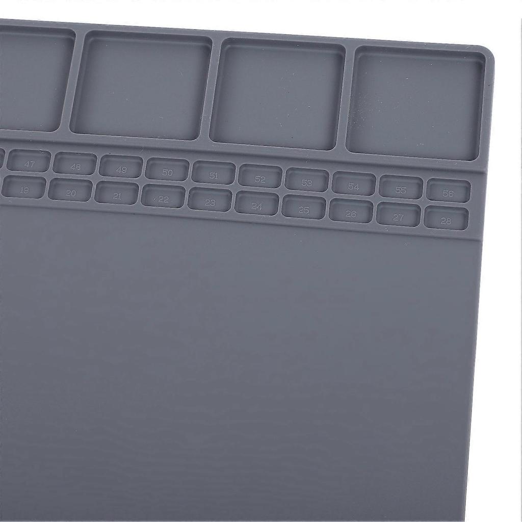 Repair Mat Magnetic Silicone Heat Resistant Computer Phone Solder Station Pad 405x305x8mm
